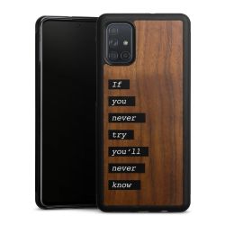 Holz Hard Case Walnuss