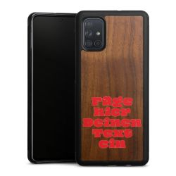 Holz Hard Case Walnuss