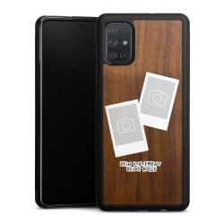 Holz Hard Case Walnuss