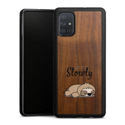 Holz Hard Case Walnuss