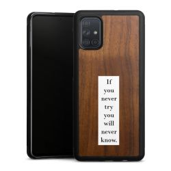 Holz Hard Case Walnuss