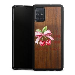 Holz Hard Case Walnuss