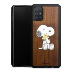 Holz Hard Case Walnuss