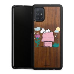 Holz Hard Case Walnuss