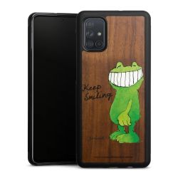 Holz Hard Case Walnuss