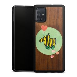 Holz Hard Case Walnuss