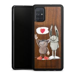 Holz Hard Case Walnuss