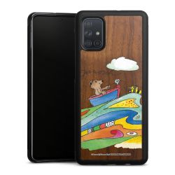 Holz Hard Case Walnuss