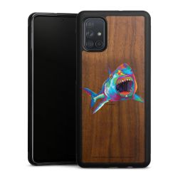 Holz Hard Case Walnuss