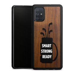 Holz Hard Case Walnuss