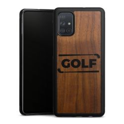 Holz Hard Case Walnuss