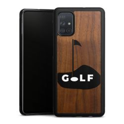 Holz Hard Case Walnuss