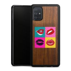 Holz Hard Case Walnuss