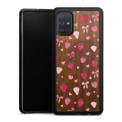 Holz Hard Case Walnuss