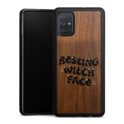 Holz Hard Case Walnuss