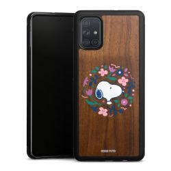 Holz Hard Case Walnuss