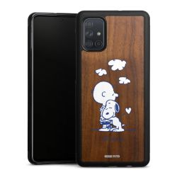 Holz Hard Case Walnuss