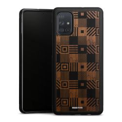 Holz Hard Case Walnuss