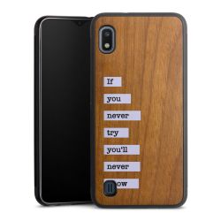 Holz Hard Case Walnuss