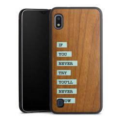 Holz Hard Case Walnuss