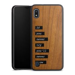 Holz Hard Case Walnuss