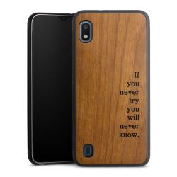 Holz Hard Case Walnuss