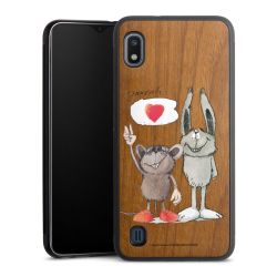 Holz Hard Case Walnuss