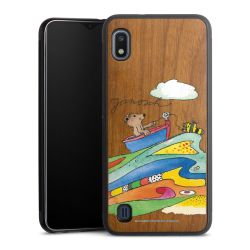 Holz Hard Case Walnuss