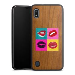 Holz Hard Case Walnuss