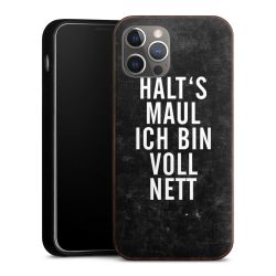 Holz Hard Case Walnuss