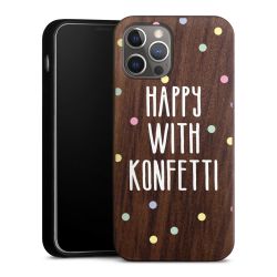 Holz Hard Case Walnuss