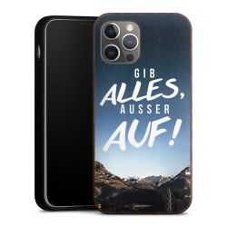 Holz Hard Case Walnuss