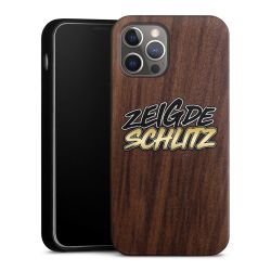 Holz Hard Case Walnuss