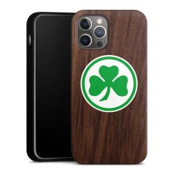 Holz Hard Case Walnuss