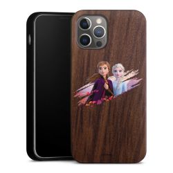 Holz Hard Case Walnuss