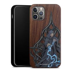 Holz Hard Case Walnuss