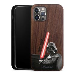 Holz Hard Case Walnuss