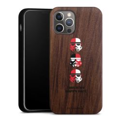 Holz Hard Case Walnuss