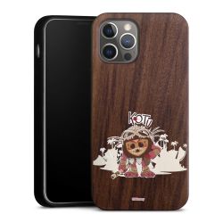 Holz Hard Case Walnuss