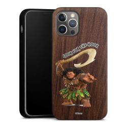 Holz Hard Case Walnuss