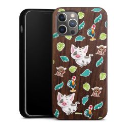 Holz Hard Case Walnuss