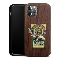 Holz Hard Case Walnuss