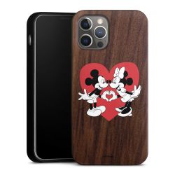 Holz Hard Case Walnuss