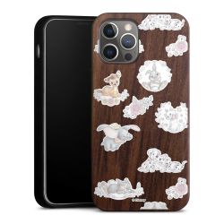 Holz Hard Case Walnuss