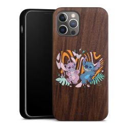 Holz Hard Case Walnuss