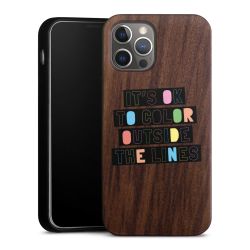 Holz Hard Case Walnuss