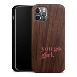 Holz Hard Case Walnuss