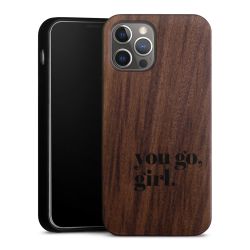 Holz Hard Case Walnuss