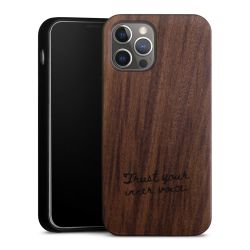 Holz Hard Case Walnuss