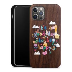 Holz Hard Case Walnuss